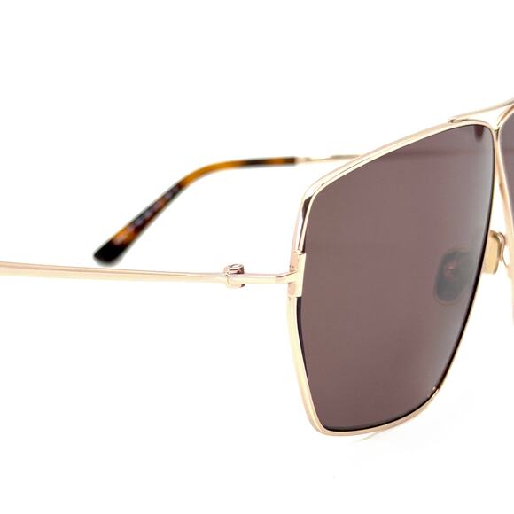 New, TOM FORD Stella Sunglasses TF1185 28E Authentic main image 8